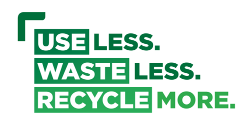 Use Less. Waste Less. Recycle More Logo_LP1.png