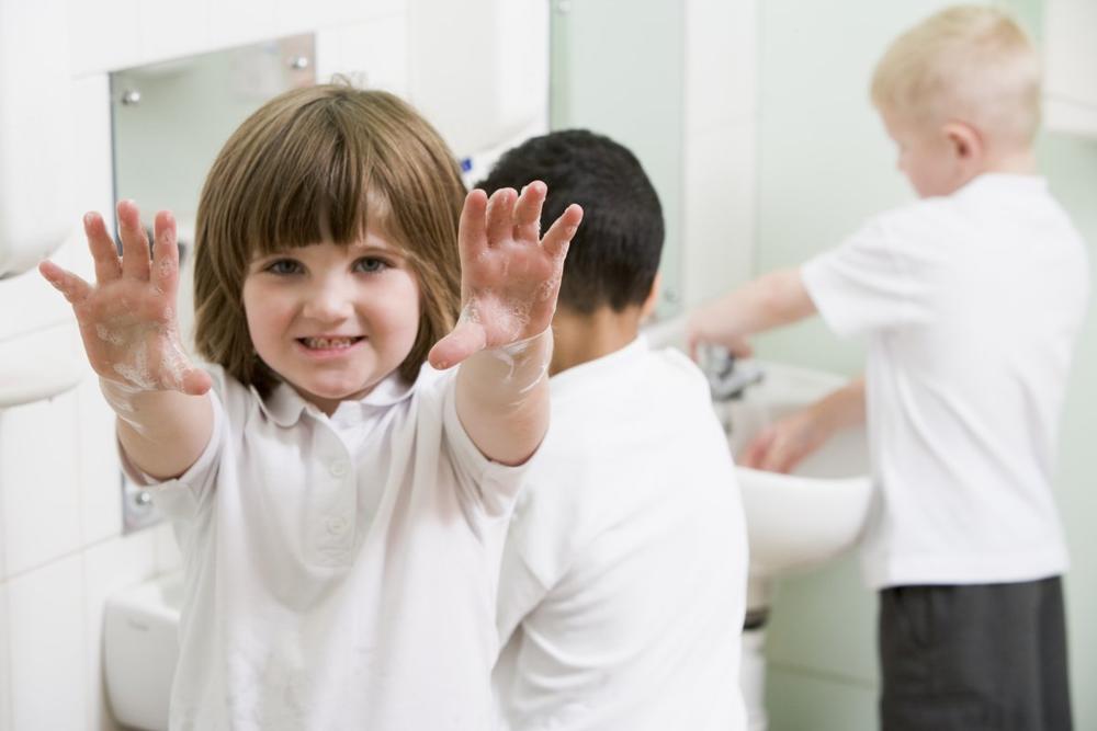 Vigtigheden af håndhygiejne i hjemmet og i skolen | SC Johnson Professional