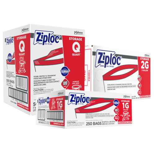 Ziploc® 2-gallon Storage Bags - Extra Large Size - SJN664531, SJN