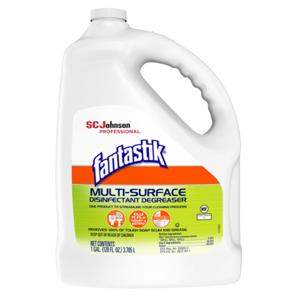 Fantastik® Multi-Surface Disinfectant Degreaser | SC Johnson Professional