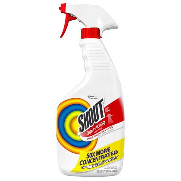 Shout® Trigger Triple-Acting Stain Remover | SC Johnson Professional