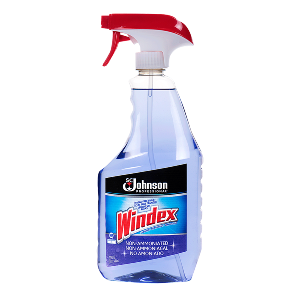 SC Johnson Professional® Windex® Non Ammoniated Cleaner | SC Johnson  Professional
