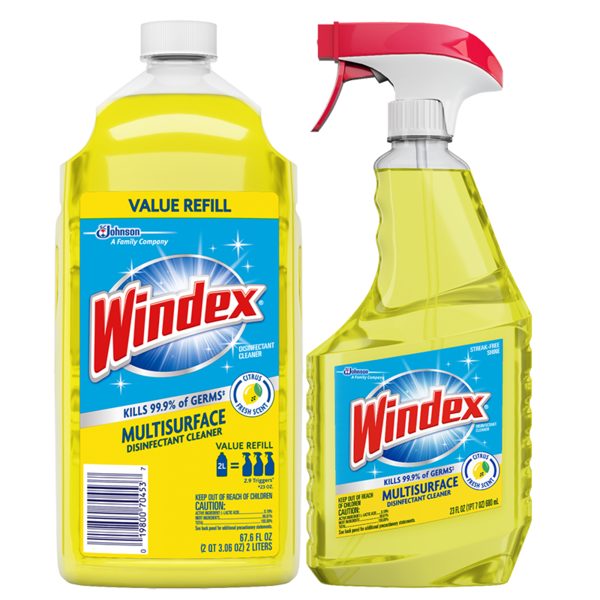 Windex® Multi-Surface Disinfectant Cleaner | SC Johnson Professional