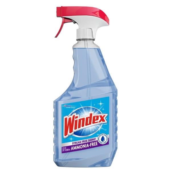 Windex® Original Glass Cleaner Wipes - Wipe - Pouch - 1 Each