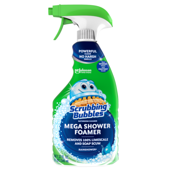 Scrubbing Bubbles Mega Shower Foamer Image