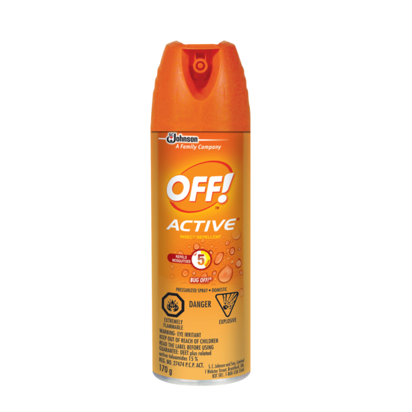 OFF! Active® Insect Repellent I | SC Johnson Professional