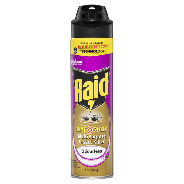 Raid® One Shot Multipurpose Insect Killer Citrus 375G | SC Johnson  Professional
