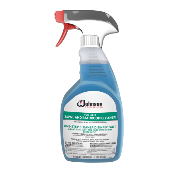 Method® AntiBac Toilet Cleaner - Spearmint | SC Johnson Professional