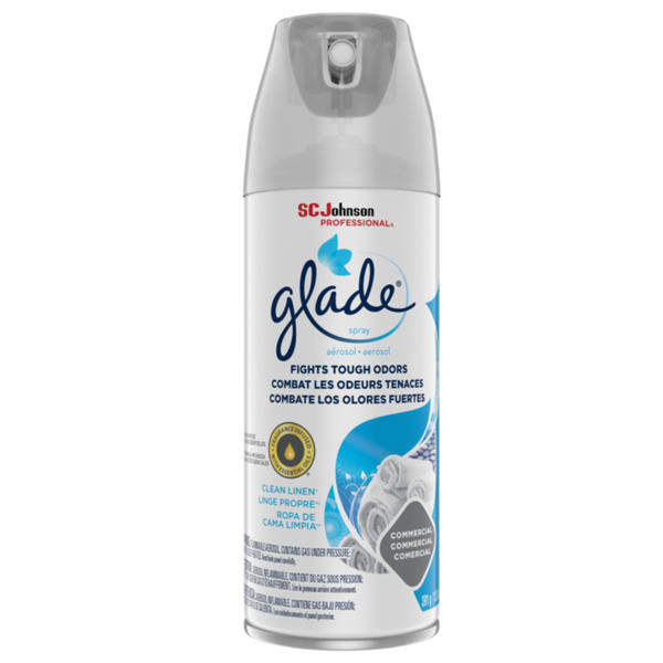 SC Johnson Professional® Glade® Clean Linen® Room Spray