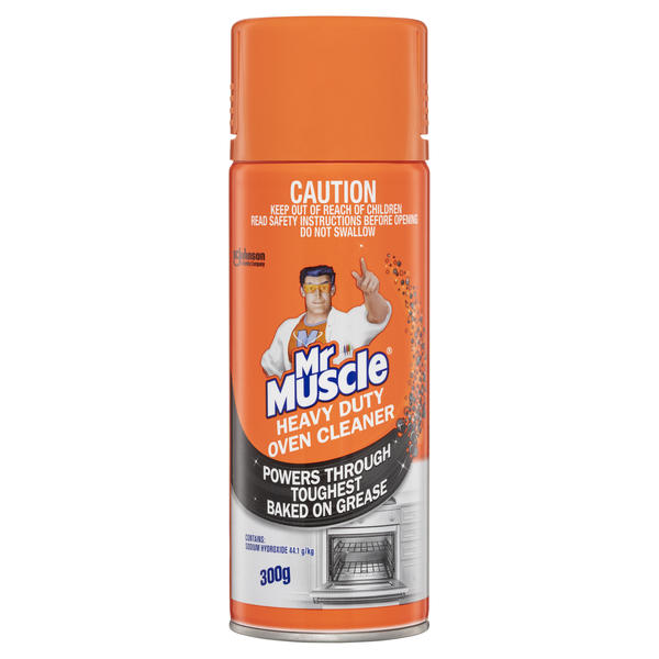 Mr Muscle® Heavy Duty Oven Cleaner 300g | SC Johnson Professional