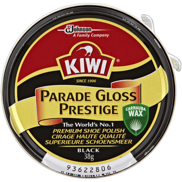 Kiwi® Parade Gloss Prestige Black Shoe Polish 38G | SC Johnson Professional