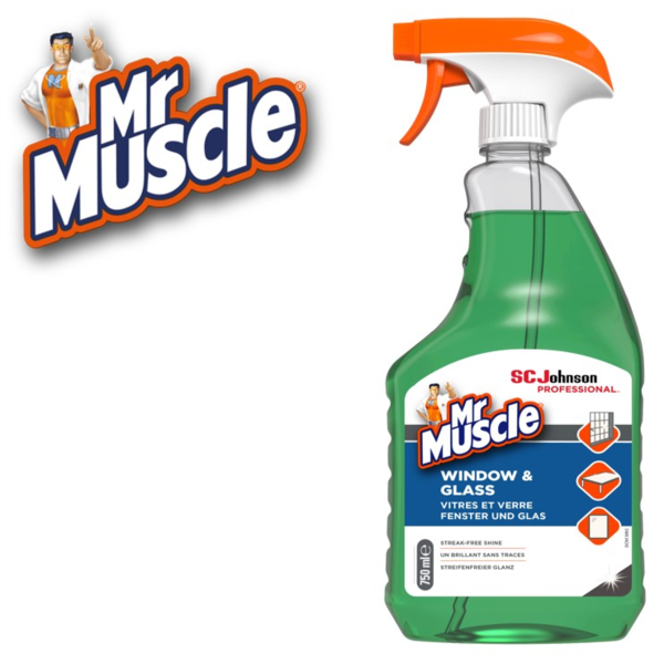 Mr Muscle® Vitres & Verre 750ml