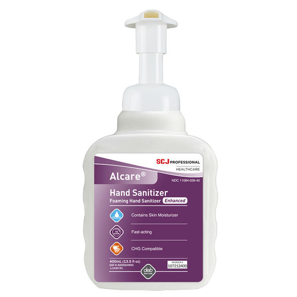 Alcare® Enhanced Hand Sanitizer | SC Johnson Professional