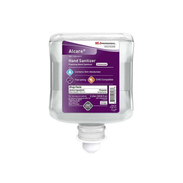 Hand SC Alcare® | Johnson Professional Sanitizer Enhanced