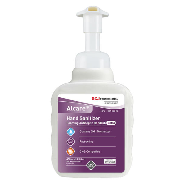 Alcare® Extra Hand Sanitizer | SC Johnson Professional