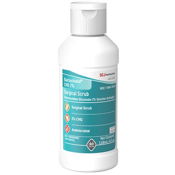 Bactoshield 2% 4 fluid ounce bottle image