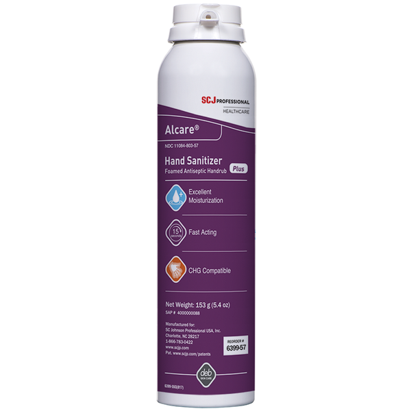 Alcare Plus® Foamed Antiseptic Handrub | SC Johnson Professional