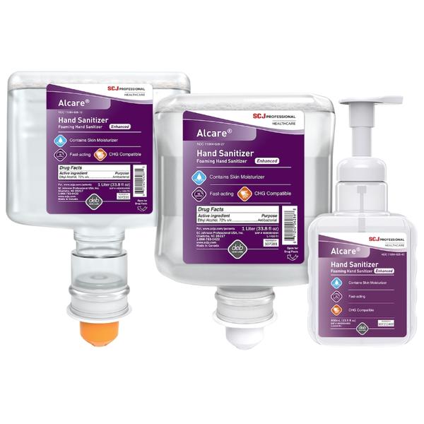 Alcare® Enhanced Hand Sanitizer | SC Johnson Professional