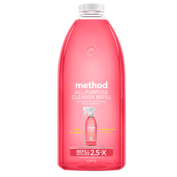 Method® All Purpose Cleaner - Pink Grapefruit & French Lavender | SC  Johnson Professional