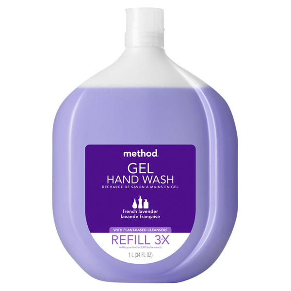 Method® Gel Hand Wash - Lavender & Sweetwater | SC Johnson Professional