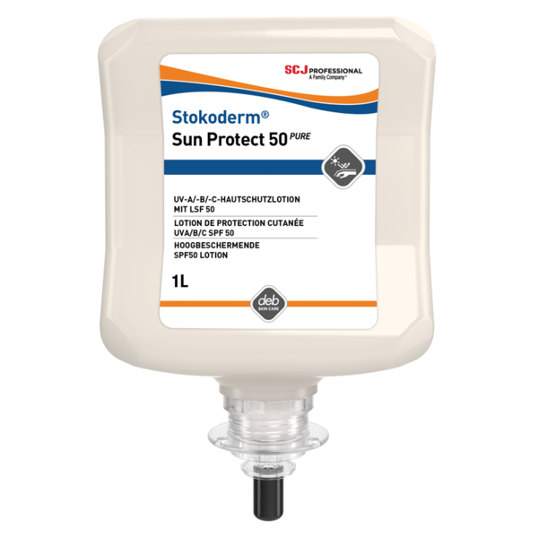 Stokoderm® SUN PROTECT 50 PURE | SC Johnson Professional
