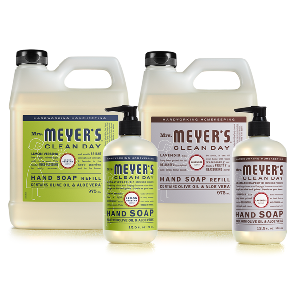 Mrs. Meyer's Clean Day® Liquid Hand Soap - Lemon Verbena & Lavender | SC  Johnson Professional