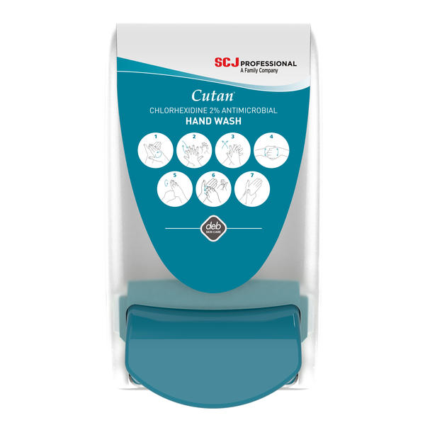 Cutan Chlorhexidine 2% Antimicrobial Hand Wash 1L