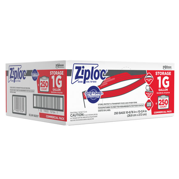 SC Johnson Professional® Ziploc® Brand Storage Bags