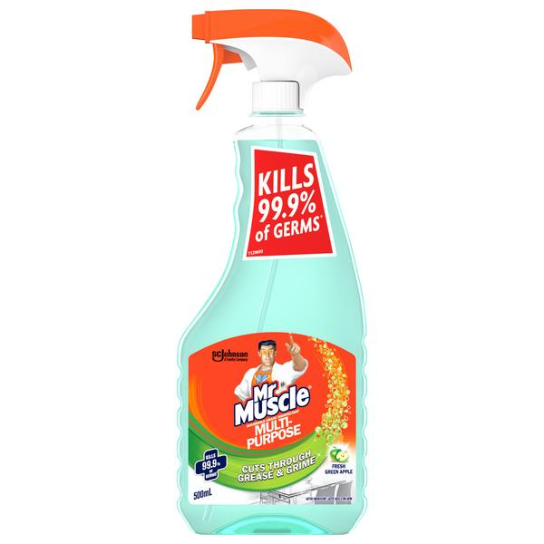 Mr Muscle® All Purpose Disinfectant Apple 500ml | SC Johnson Professional