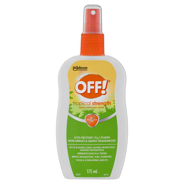 Off!® Skintastic FamilyCare Insect Repellent Spray 175mL | SC Johnson  Professional