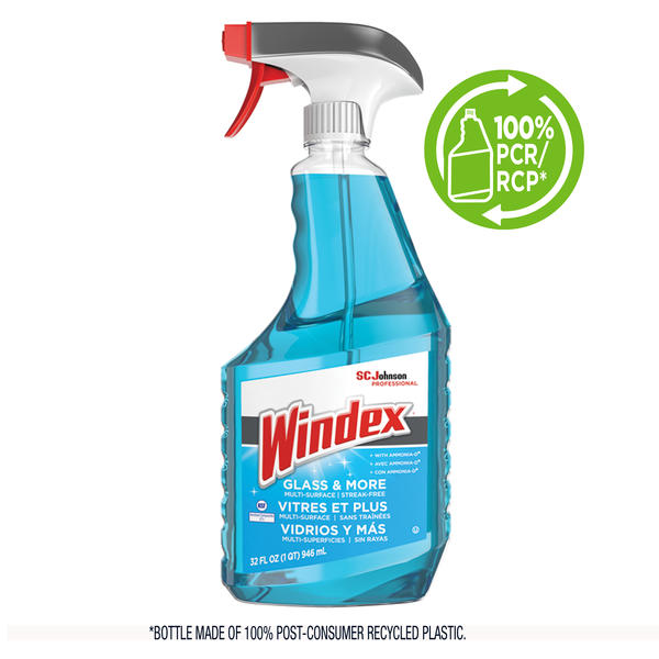  Windex 70255 Multi-Surface Glass Cleaner, 26 Oz : Health &  Household