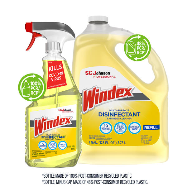 Windex Multi-Surface Disinfectant Cleaner Only $1.94 Shipped on   (Regularly $4)