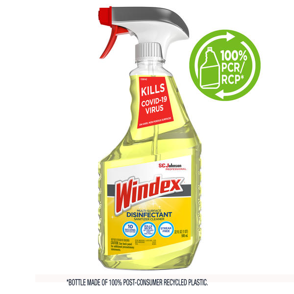 SC Johnson Professional® Windex® Multi-Surface Disinfectant Sanitizer  Cleaner | SC Johnson Professional
