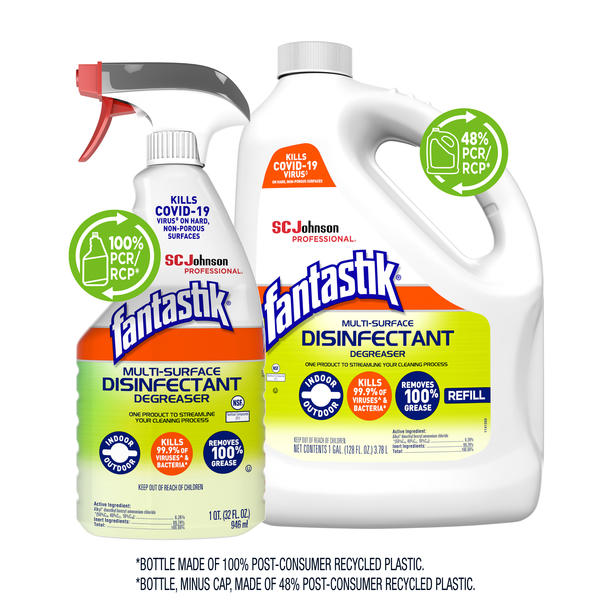 Fantastik Max Oven And Grill Cleaner Spray, 32 oz. - Win Depot