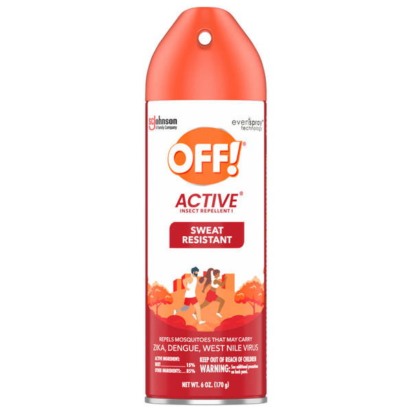 OFF Active Insect Repellent 
