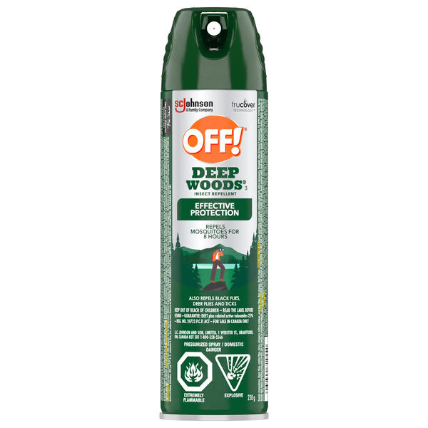 OFF!® Deep Woods® Insect Repellent - Aerosol | SC Johnson Professional