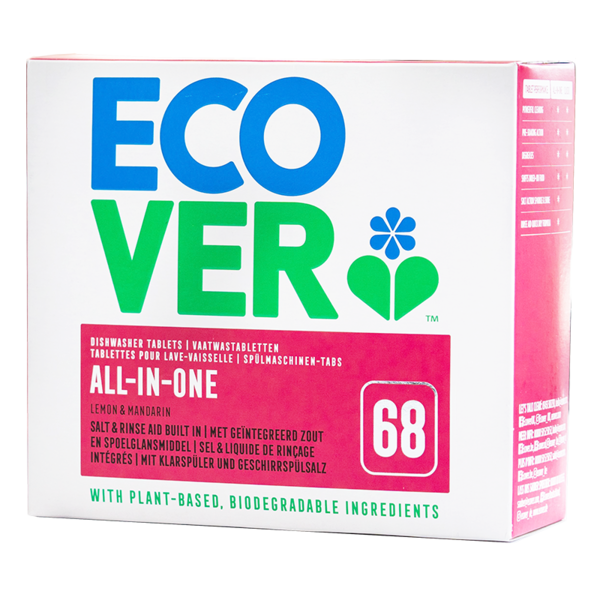 ECOVER® All-in-One Dishwasher Tablets | SC Johnson Professional