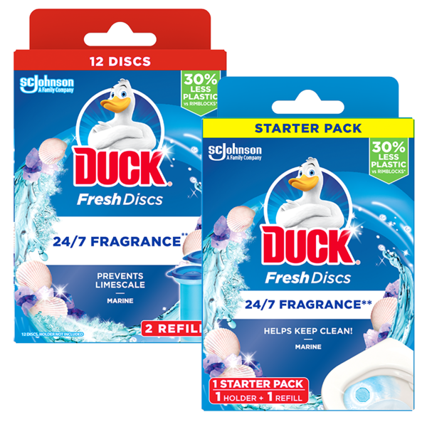 Duck Fresh Discs Holder Marine - ASDA Groceries