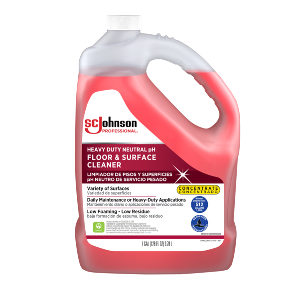SC Johnson Professional® Heavy Duty Neutral pH Floor & Surface Cleaner