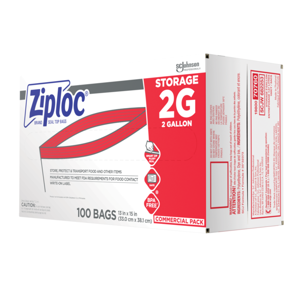 SC Johnson Professional® Ziploc® Brand Freezer Bags