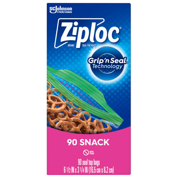 Ziploc®, Twist ' Loc® Small Containers, Ziploc® brand
