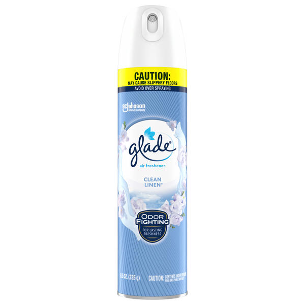 Glade® Air Freshener Room Spray - Clean Linen®