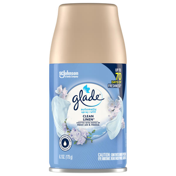 Glade® Clean Linen® Automatic Spray Refill
