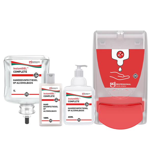 SC Johnson 600113 InstantFOAM® IFS1L TFDE Complete 1L TF foam alcohol-based  hand sanitizer - Droppe
