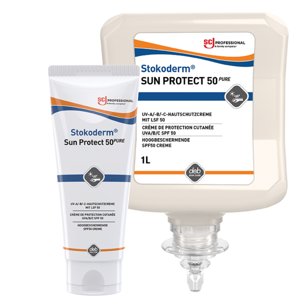 Stokoderm® SUN PROTECT 50 PURE | SC Johnson Professional