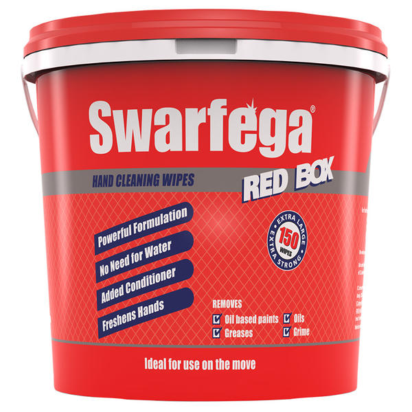 Italy Swarfega Red Box Bucket 