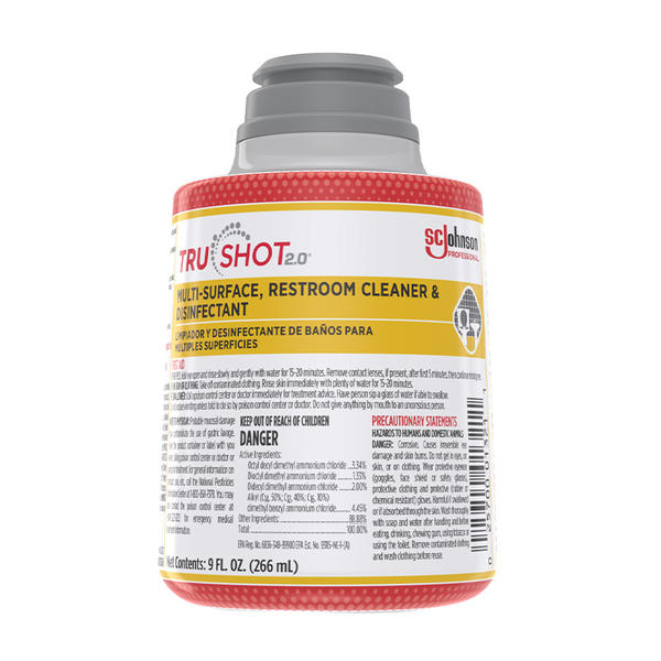 TruShot 2.0® Multi-Surface, Restroom Cleaner & Disinfectant