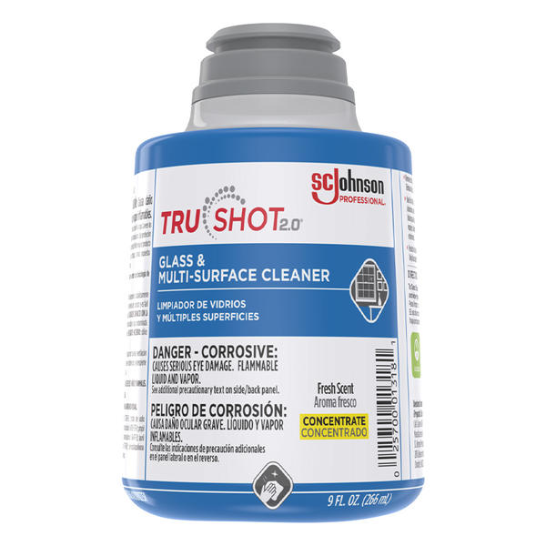 TruShot glass and multi surface cleaner - 9oz