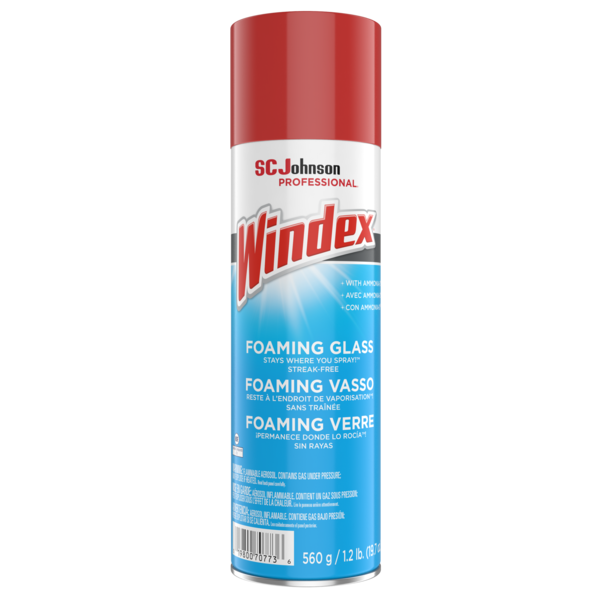 Windex® Foam Glass Cleaner