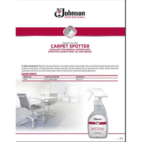 SC Johnson Professional™ Ready-To-Use Fabric and Air Odor